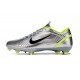 New Nike Zoom Mercurial Vapor 16 Elite FG Silver Black Volt