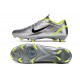 New Nike Zoom Mercurial Vapor 16 Elite FG Silver Black Volt