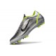 New Nike Zoom Mercurial Vapor 16 Elite FG Silver Black Volt