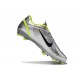 New Nike Zoom Mercurial Vapor 16 Elite FG Silver Black Volt