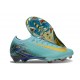 New Nike Zoom Mercurial Vapor 16 Elite FG Blue Gold Black