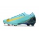 New Nike Zoom Mercurial Vapor 16 Elite FG Blue Gold Black