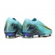 New Nike Zoom Mercurial Vapor 16 Elite FG Blue Gold Black