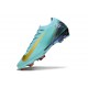 New Nike Zoom Mercurial Vapor 16 Elite FG Blue Gold Black