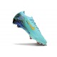 New Nike Zoom Mercurial Vapor 16 Elite FG Blue Gold Black