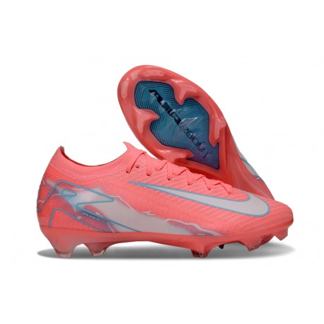 New Nike Zoom Mercurial Vapor 16 Elite FG Red Pink