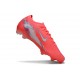 New Nike Zoom Mercurial Vapor 16 Elite FG Red Pink