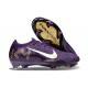 Nike Zoom Mercurial Vapor 16 Elite FG X MBAPPE Grand Purple Pale Ivory