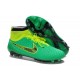 New Nike Magista Obra FG Firm Ground Soccer Boots Green Black