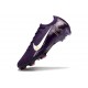 Nike Zoom Mercurial Vapor 16 Elite FG X MBAPPE Grand Purple Pale Ivory