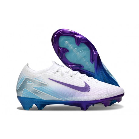 New Nike Zoom Mercurial Vapor 16 Elite FG White Multi Color