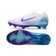 New Nike Zoom Mercurial Vapor 16 Elite FG White Multi Color
