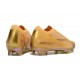 New Nike Zoom Mercurial Vapor 16 Elite FG Yellow Gold