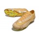 New Nike Zoom Mercurial Vapor 16 Elite FG Yellow Gold