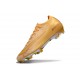 New Nike Zoom Mercurial Vapor 16 Elite FG Yellow Gold