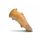 New Nike Zoom Mercurial Vapor 16 Elite FG Yellow Gold