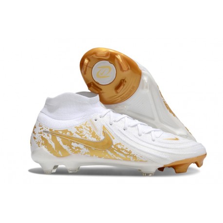 Nike Phantom LNike Phantom Luna II Elite NU FG White Golduna II Elite NU FG