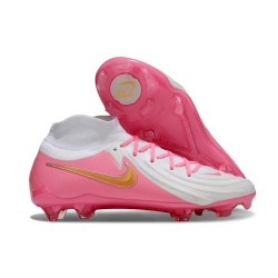 Nike Phantom Luna II Elite NU FG Pink White