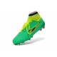 New Nike Magista Obra FG Firm Ground Soccer Boots Green Black