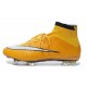 Nike Mercurial Superfly IV FG Mens Football Shoes Laser Orange White