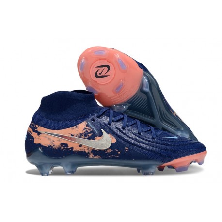 Nike Phantom Luna II Elite NU FG Erling Haaland Edition -Blue Void Chrome