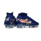 Nike Phantom Luna II Elite NU FG Erling Haaland Edition -Blue Void Chrome