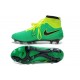 New Nike Magista Obra FG Firm Ground Soccer Boots Green Black