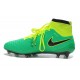 New Nike Magista Obra FG Firm Ground Soccer Boots Green Black