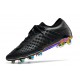 New Nike Hypervenom Phinish Neymar x Jordan Football Boots Black Silver