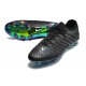New Nike Hypervenom Phinish Neymar x Jordan Football Boots Black Silver