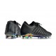 New Nike Hypervenom Phinish Neymar x Jordan Football Boots Black Silver