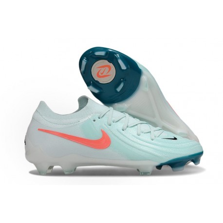 Nike Phantom Luna 2 Elite FG Low Cut Mint Atomic Red Black