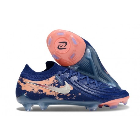 Nike Phantom Luna 2 Elite FG Low Cut Erling Haaland -Blue Void Chrome