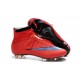 Nike Mercurial Superfly IV FG Mens Football Shoes Red Purple