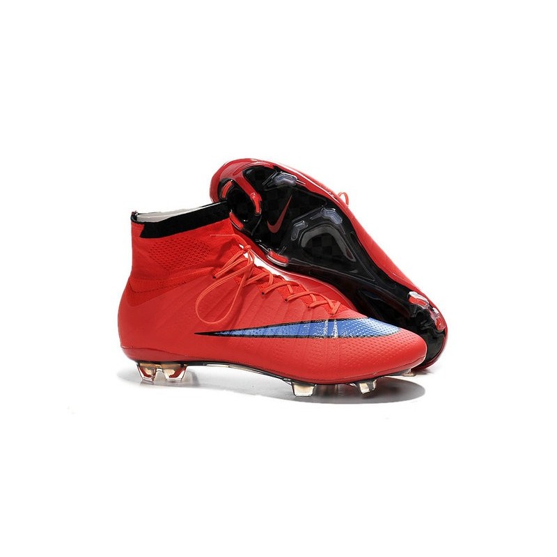 nike mercurial superfly iv red