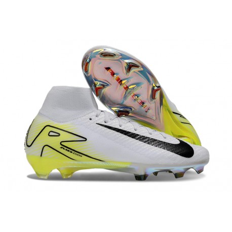 Nike News Mercurial Superfly X Elite FG White Black Volt