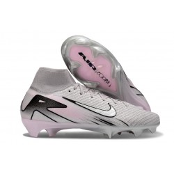 Nike News Mercurial Superfly X Elite FG Grey Pink White