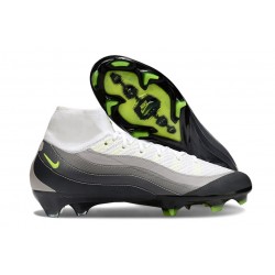 Nike Zoom Mercurial Superfly X Elite FG x Air Max 95 Black Neon Yellow Anthracite Lt Graphite