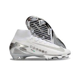 Nike News Mercurial Superfly X Elite FG White Silver