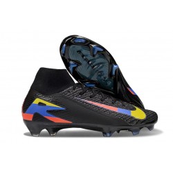 Nike News Mercurial Superfly X Elite FG Black Multi Color