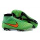 New Nike Magista Obra FG Firm Ground Soccer Boots Green Orange
