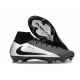 Nike News Mercurial Superfly X Elite FG Black Silver