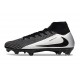 Nike News Mercurial Superfly X Elite FG Black Silver