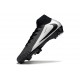 Nike News Mercurial Superfly X Elite FG Black Silver