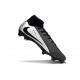 Nike News Mercurial Superfly X Elite FG Black Silver