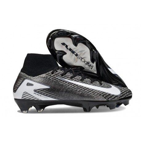 Nike News Mercurial Superfly X Elite FG Black White