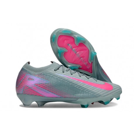 Nike Mercurial Vapor XVI Elite FG Soccer Shoes Ocean Cube Pink Blast