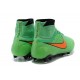 New Nike Magista Obra FG Firm Ground Soccer Boots Green Orange