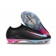 Nike Mercurial Vapor XVI Elite FG Soccer Shoes Black Pink Blue