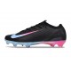 Nike Mercurial Vapor XVI Elite FG Soccer Shoes Black Pink Blue